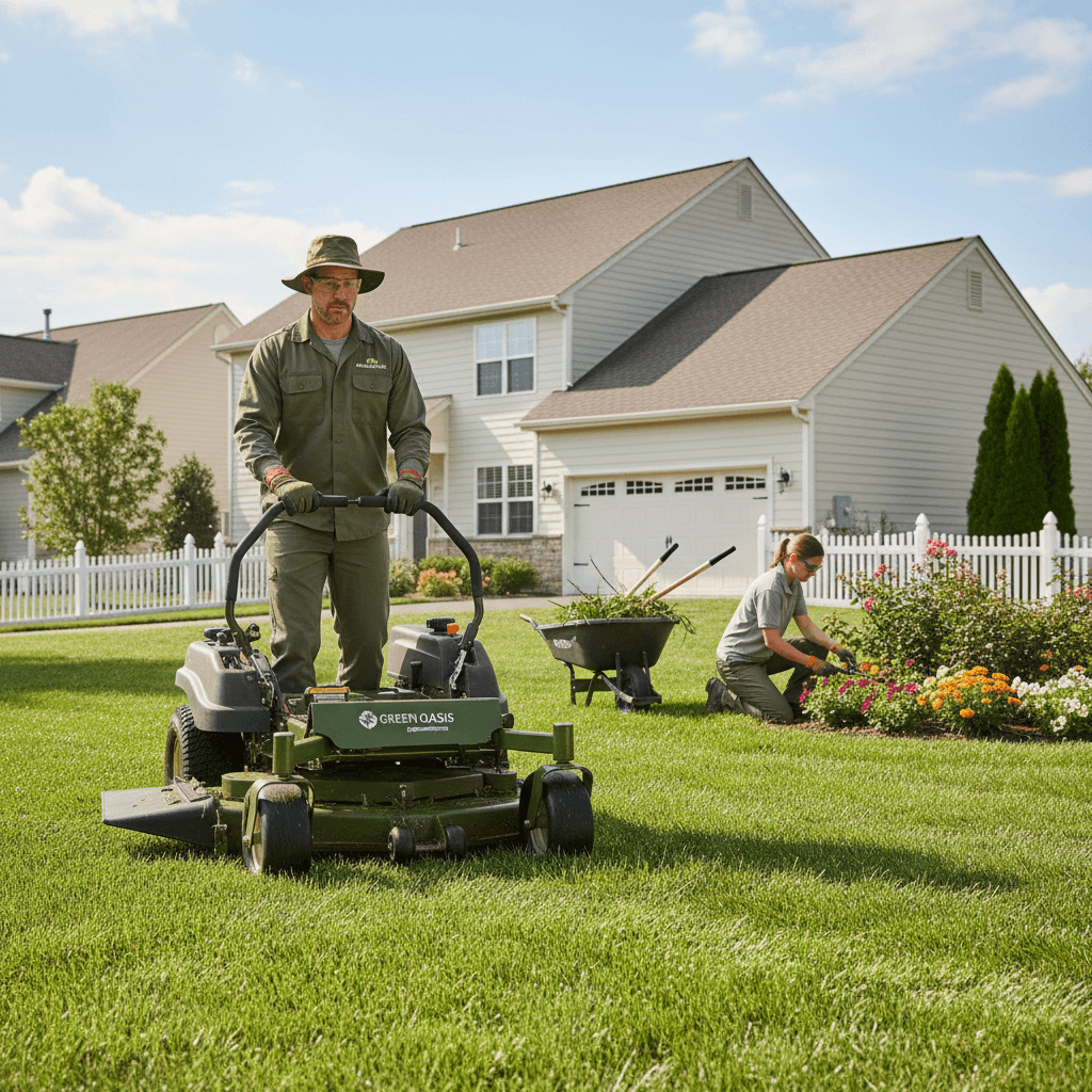 Landscape Maintenance